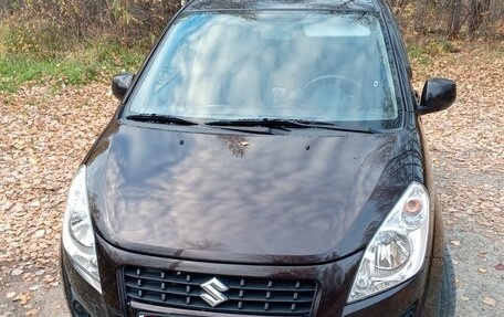 Suzuki Splash I рестайлинг, 2012 год, 700 000 рублей, 1 фотография