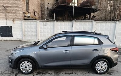 KIA Rio IV, 2017 год, 1 100 000 рублей, 1 фотография