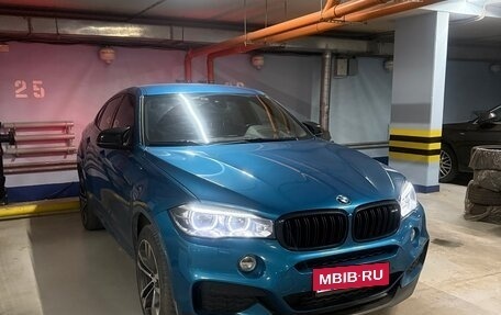 BMW X6, 2018 год, 3 850 000 рублей, 1 фотография