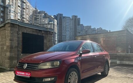 Volkswagen Polo VI (EU Market), 2016 год, 987 000 рублей, 1 фотография