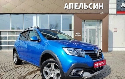 Renault Sandero II рестайлинг, 2021 год, 1 266 720 рублей, 1 фотография