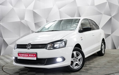 Volkswagen Polo VI (EU Market), 2013 год, 765 000 рублей, 1 фотография