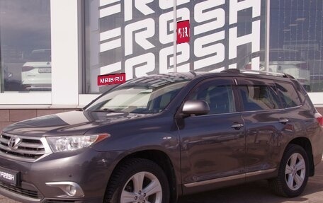 Toyota Highlander III, 2012 год, 1 599 000 рублей, 5 фотография