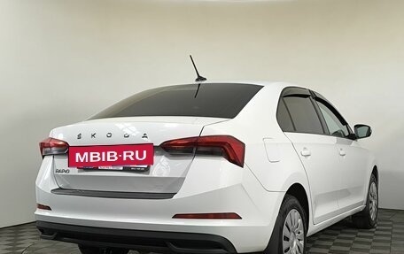 Skoda Rapid II, 2021 год, 870 000 рублей, 4 фотография
