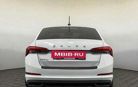 Skoda Rapid II, 2021 год, 870 000 рублей, 5 фотография