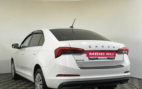 Skoda Rapid II, 2021 год, 870 000 рублей, 6 фотография
