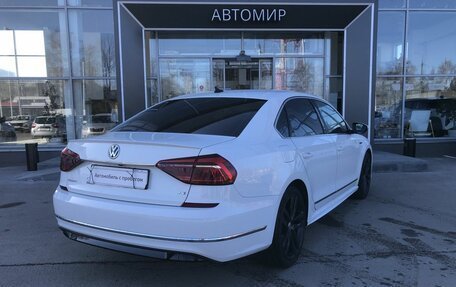 Volkswagen Passat B8 рестайлинг, 2016 год, 1 549 000 рублей, 4 фотография