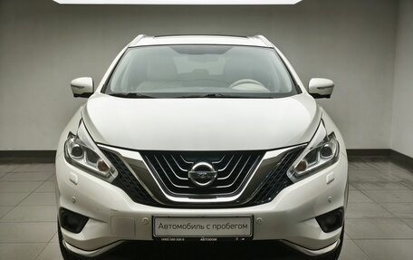 Nissan Murano, 2019 год, 2 920 000 рублей, 2 фотография