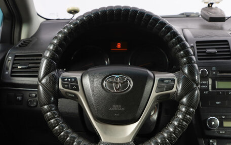 Toyota Avensis III рестайлинг, 2009 год, 1 229 000 рублей, 11 фотография