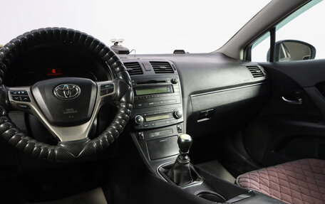 Toyota Avensis III рестайлинг, 2009 год, 1 229 000 рублей, 10 фотография