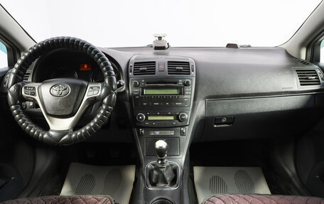 Toyota Avensis III рестайлинг, 2009 год, 1 229 000 рублей, 14 фотография