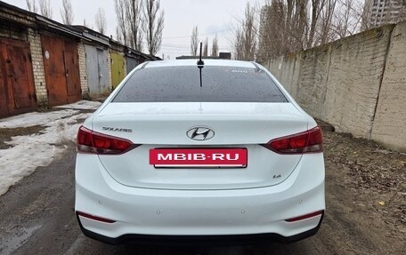 Hyundai Solaris II рестайлинг, 2018 год, 1 290 000 рублей, 6 фотография
