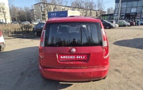 Skoda Roomster, 2007 год, 400 000 рублей, 3 фотография