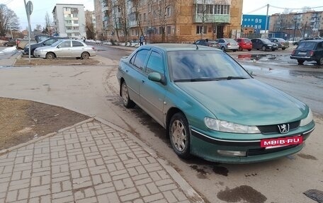 Peugeot 406 I, 2002 год, 310 000 рублей, 6 фотография