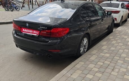 BMW 5 серия, 2019 год, 3 500 000 рублей, 4 фотография