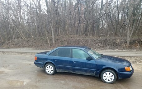 Audi 100, 1992 год, 300 000 рублей, 3 фотография