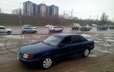 Audi 100, 1992 год, 300 000 рублей, 6 фотография