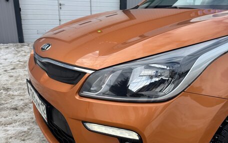 KIA Rio IV, 2018 год, 1 230 000 рублей, 3 фотография