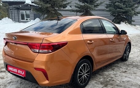 KIA Rio IV, 2018 год, 1 230 000 рублей, 2 фотография