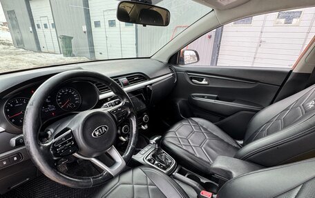 KIA Rio IV, 2018 год, 1 230 000 рублей, 5 фотография