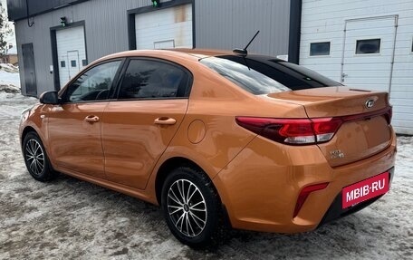 KIA Rio IV, 2018 год, 1 230 000 рублей, 4 фотография