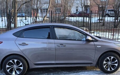 Hyundai Solaris II рестайлинг, 2019 год, 1 200 000 рублей, 3 фотография