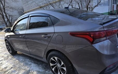 Hyundai Solaris II рестайлинг, 2019 год, 1 200 000 рублей, 10 фотография