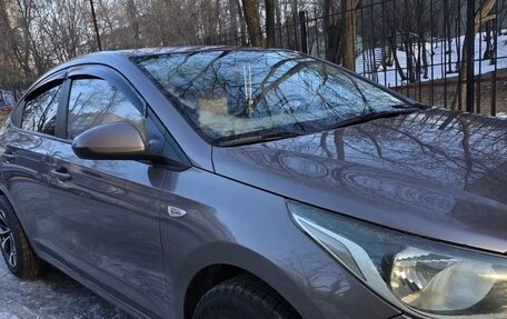 Hyundai Solaris II рестайлинг, 2019 год, 1 200 000 рублей, 12 фотография