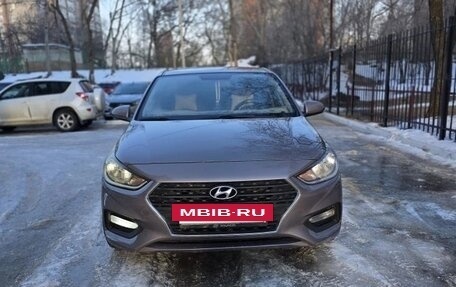 Hyundai Solaris II рестайлинг, 2019 год, 1 200 000 рублей, 13 фотография