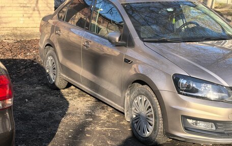 Volkswagen Polo VI (EU Market), 2016 год, 1 250 000 рублей, 3 фотография