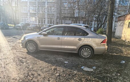 Volkswagen Polo VI (EU Market), 2016 год, 1 250 000 рублей, 8 фотография