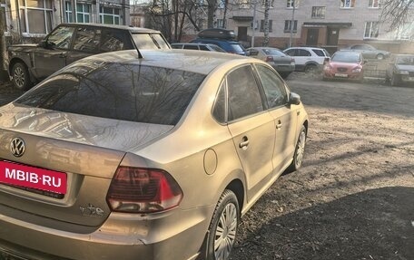 Volkswagen Polo VI (EU Market), 2016 год, 1 250 000 рублей, 4 фотография