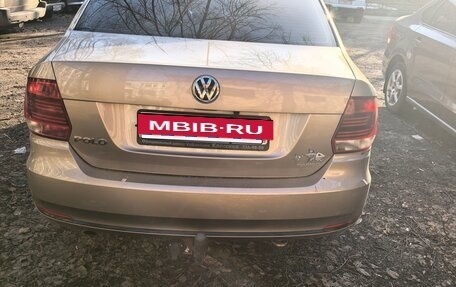 Volkswagen Polo VI (EU Market), 2016 год, 1 250 000 рублей, 6 фотография