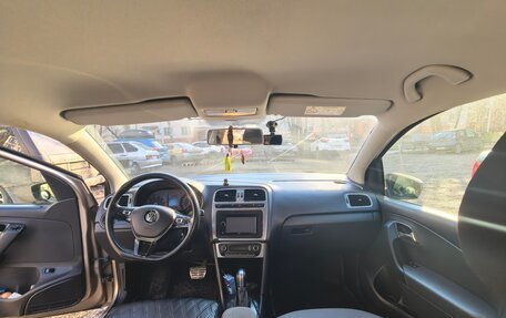 Volkswagen Polo VI (EU Market), 2016 год, 1 250 000 рублей, 13 фотография