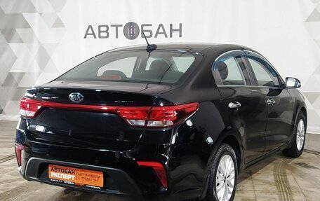 KIA Rio IV, 2017 год, 1 219 000 рублей, 3 фотография