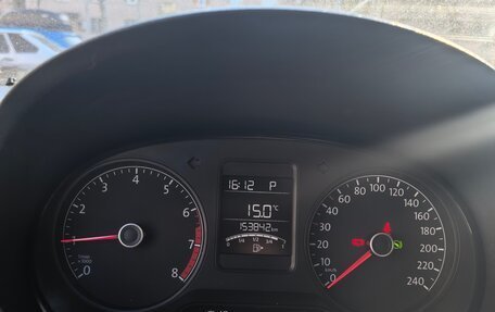 Volkswagen Polo VI (EU Market), 2016 год, 1 250 000 рублей, 12 фотография