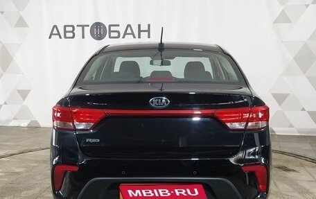 KIA Rio IV, 2017 год, 1 219 000 рублей, 5 фотография