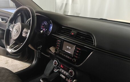 KIA Rio IV, 2017 год, 1 219 000 рублей, 10 фотография