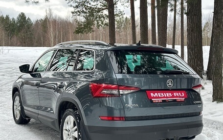 Skoda Kodiaq I, 2017 год, 2 100 000 рублей, 21 фотография