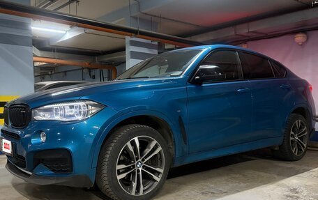 BMW X6, 2018 год, 3 850 000 рублей, 3 фотография