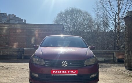 Volkswagen Polo VI (EU Market), 2016 год, 987 000 рублей, 4 фотография