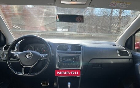 Volkswagen Polo VI (EU Market), 2016 год, 987 000 рублей, 8 фотография