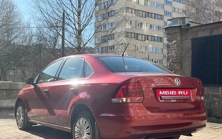 Volkswagen Polo VI (EU Market), 2016 год, 987 000 рублей, 6 фотография
