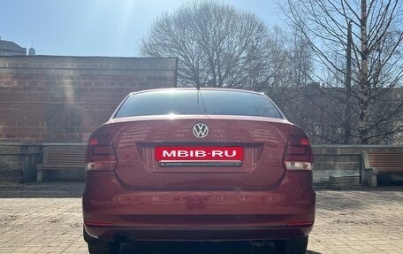 Volkswagen Polo VI (EU Market), 2016 год, 987 000 рублей, 3 фотография