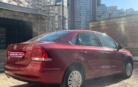 Volkswagen Polo VI (EU Market), 2016 год, 987 000 рублей, 5 фотография