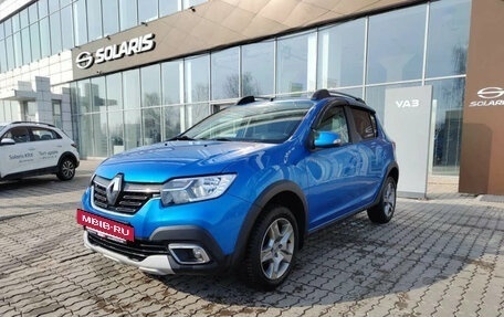 Renault Sandero II рестайлинг, 2021 год, 1 266 720 рублей, 3 фотография