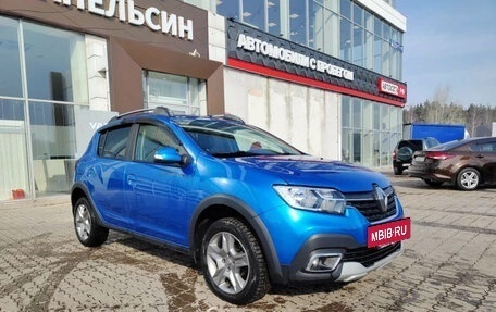 Renault Sandero II рестайлинг, 2021 год, 1 266 720 рублей, 5 фотография