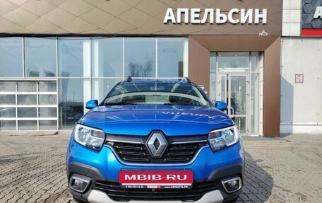Renault Sandero II рестайлинг, 2021 год, 1 266 720 рублей, 2 фотография