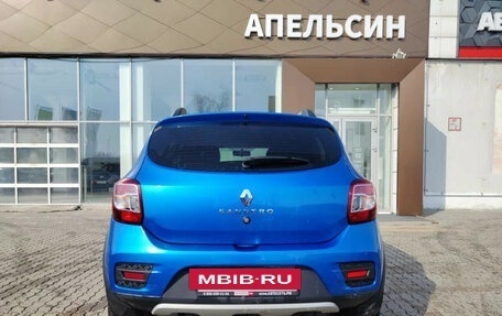 Renault Sandero II рестайлинг, 2021 год, 1 266 720 рублей, 18 фотография