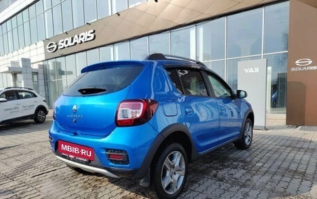 Renault Sandero II рестайлинг, 2021 год, 1 266 720 рублей, 17 фотография